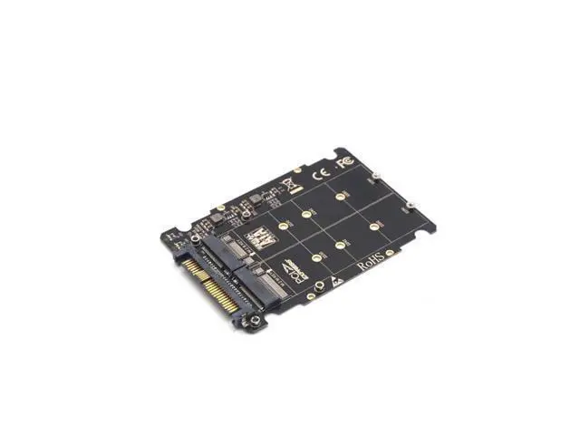 Alt view image 2 of 7 - Weastlinks U2 PCI-Express 3.0 4x X16 to U2 SFF-8639 Adapter NVMe PCIe SSD PCI-e to U.2 Card M.2 NGFF 2.5 SSD TO PCI-E X16