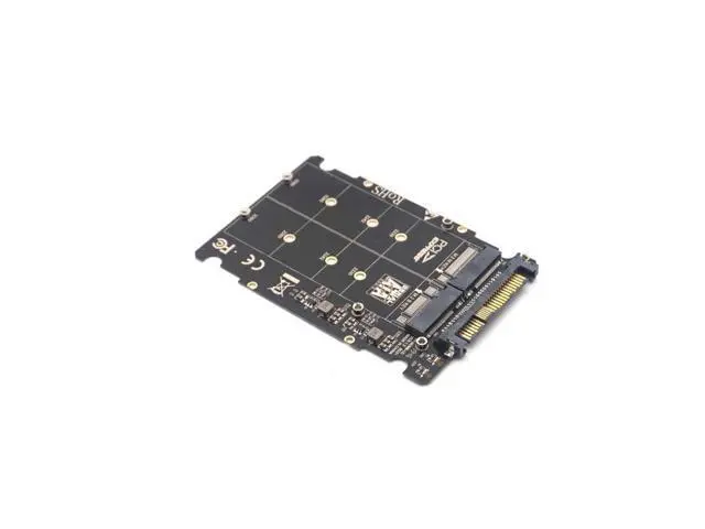 Alt view image 3 of 7 - Weastlinks U2 PCI-Express 3.0 4x X16 to U2 SFF-8639 Adapter NVMe PCIe SSD PCI-e to U.2 Card M.2 NGFF 2.5 SSD TO PCI-E X16