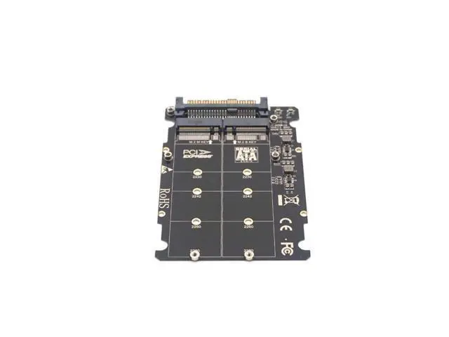 Alt view image 4 of 7 - Weastlinks U2 PCI-Express 3.0 4x X16 to U2 SFF-8639 Adapter NVMe PCIe SSD PCI-e to U.2 Card M.2 NGFF 2.5 SSD TO PCI-E X16
