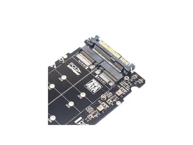 Alt view image 7 of 7 - Weastlinks U2 PCI-Express 3.0 4x X16 to U2 SFF-8639 Adapter NVMe PCIe SSD PCI-e to U.2 Card M.2 NGFF 2.5 SSD TO PCI-E X16