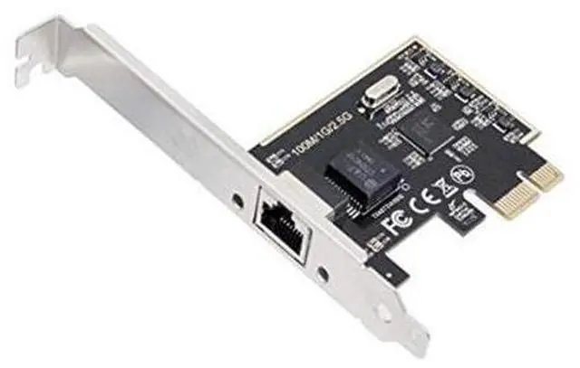 Main image of IO CREST 2.5 Gigabit Ethernet PCI Express PCI-E Network Interface Card 10/100/1000/25000 Mbps RJ45 LAN SI-PEX24059