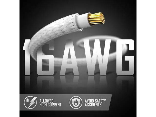 Alt view image 4 of 7 - Antec Power Supply Sleeved Cable, PSU Extension Cable Kit / 1x24pin ATX / 2x8pin (4+4) EPS / 3x8pin (6+2) PCI-E, 30cm Length with Combs, Dual EPS White (White Connector)