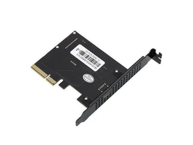 Alt view image 4 of 4 - 20Gbps USB3.2 Gen2x2 PCIe X4 Type-C Expansion Card ASM3242