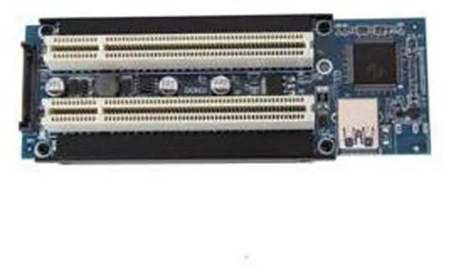 Main image of Weastlinks Desktop PCI-Express PCI-e to PCI Adapter Card PCIe to Dual Pci Slot Expansion Card USB 3.0 Add on Cards Convertor