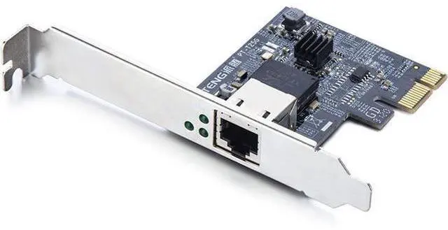 Main image of 2.5GBase-T PCI Express Network Adapter, with Realtek RTL8125 Controller, Single RJ-45 Port, PCIe 2.1 x1, Support Windows Server/Ubuntu/Centos/Debian