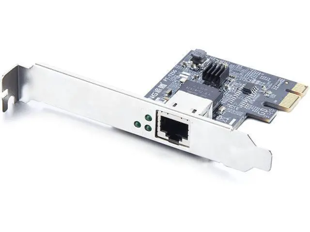 Alt view image 3 of 6 - 2.5GBase-T PCI Express Network Adapter, with Realtek RTL8125 Controller, Single RJ-45 Port, PCIe 2.1 x1, Support Windows Server/Ubuntu/Centos/Debian
