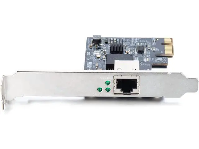 Alt view image 2 of 6 - 2.5GBase-T PCI Express Network Adapter, with Realtek RTL8125 Controller, Single RJ-45 Port, PCIe 2.1 x1, Support Windows Server/Ubuntu/Centos/Debian