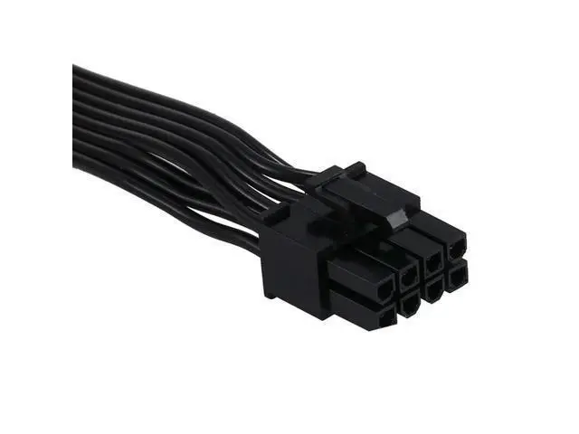 Alt view image 4 of 7 - 6Pcs PCI Express 8Pin To Dual 6+2Pin Power Supply Cable Pcie 8 Pin 1 To 2 Spliter Cable For RM/HX/CX-M Series