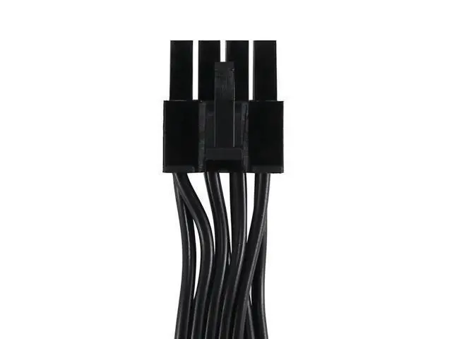 Alt view image 5 of 7 - 6Pcs PCI Express 8Pin To Dual 6+2Pin Power Supply Cable Pcie 8 Pin 1 To 2 Spliter Cable For RM/HX/CX-M Series