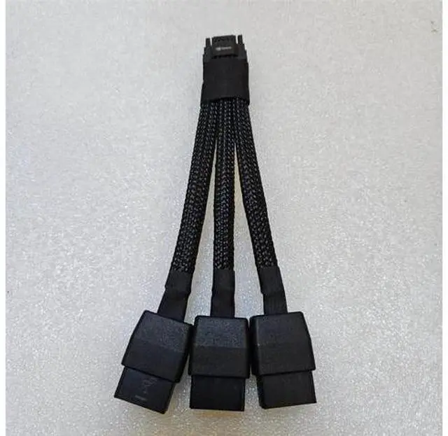 Main image of 12VWR 12+4Pin PCIe 5.0 to 3x8Pin GPU power cable for 3090 4080 4090