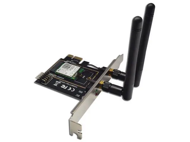 Alt view image 5 of 6 - M.2 Wifi Adapter M2 Ngff Key A E To Mini Pci Express Wifi Raiser PCI E 1X NGFF Wireless Support 2230 2242 Mini Pcie Network Ca