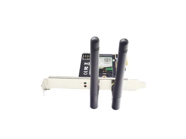 Alt view image 4 of 6 - M.2 Wifi Adapter M2 Ngff Key A E To Mini Pci Express Wifi Raiser PCI E 1X NGFF Wireless Support 2230 2242 Mini Pcie Network Ca