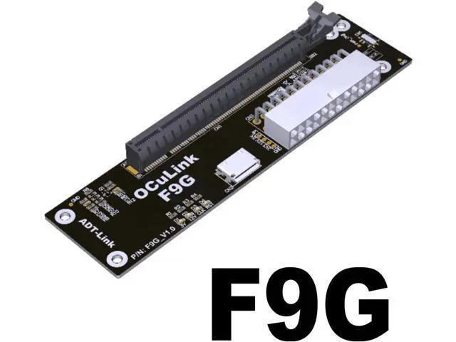 Alt view image 2 of 7 - ADT-Link M.2 Key A+E to PCIe 4.0 x4 Extension Flat Cable for x4 Audio Card/Wireless LAN Card to M.2 A.E Extender (M52JF, 20cm)