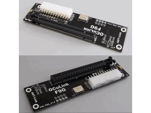 Alt view image 4 of 7 - ADT-Link M.2 Key A+E to PCIe 4.0 x4 Extension Flat Cable for x4 Audio Card/Wireless LAN Card to M.2 A.E Extender (M52JF, 20cm)