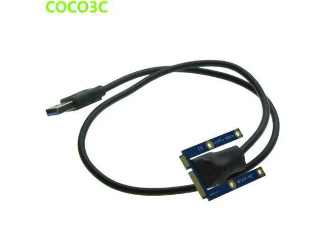 Alt view image 5 of 6 - Mini PCIe 1 to 3 PCI express 1X slots Riser Card Expansion adapter Mini ATX Laptop to PCI-e Port Multiplier