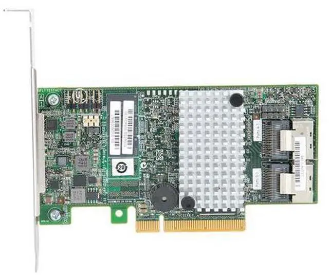 Main image of LSI 9267-8i RAID Controller Card, Internal PCI Express SAS/SATA HBA RAID Controller Card RAID Controller 2208 Main Control Disk RAID Contreller Card PCIEx8 6GBps 512M RAID 0 1(S)