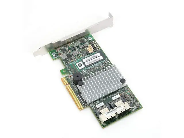 Alt view image 5 of 5 - LSI 9267-8i RAID Controller Card, Internal PCI Express SAS/SATA HBA RAID Controller Card RAID Controller 2208 Main Control Disk RAID Contreller Card PCIEx8 6GBps 512M RAID 0 1(S)