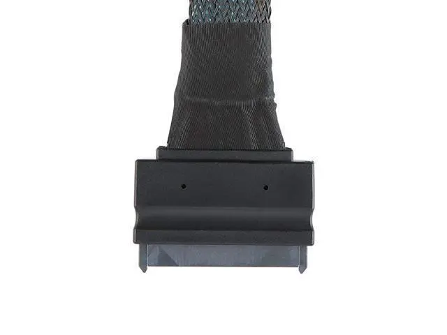 Alt view image 5 of 5 - SFF-8639 NVME PCIe Extension Cable, U.2 U2 SFF-8639 NVME PCIe SSD Male to Female Extension Cable 50cm 68pin/Black