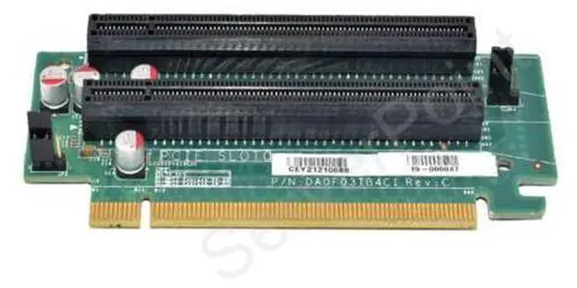 Main image of DA0F03TB4C1 Dual slot pice PCI-E X16 extension card 2U PCI-E video card graphics video card for E5 Two-way server