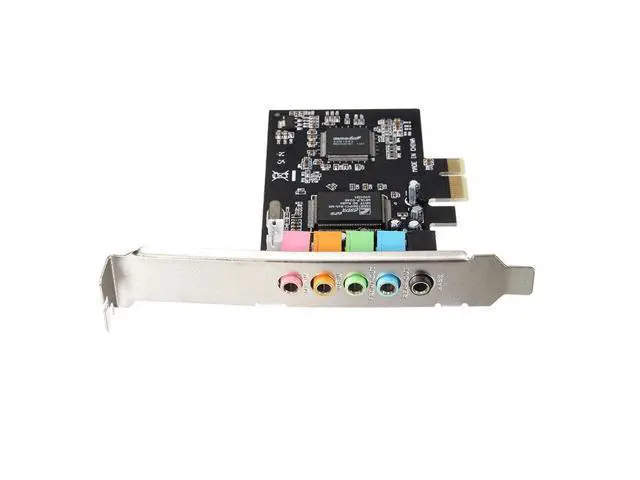 Alt view image 2 of 7 - PCI Express PCI-E 5.1 Channel 3D Audio 6 Channels Digital Sound Card For win XP