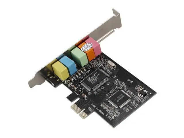 Alt view image 6 of 7 - PCI Express PCI-E 5.1 Channel 3D Audio 6 Channels Digital Sound Card For win XP