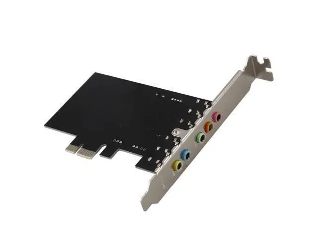 Alt view image 7 of 7 - PCI Express PCI-E 5.1 Channel 3D Audio 6 Channels Digital Sound Card For win XP