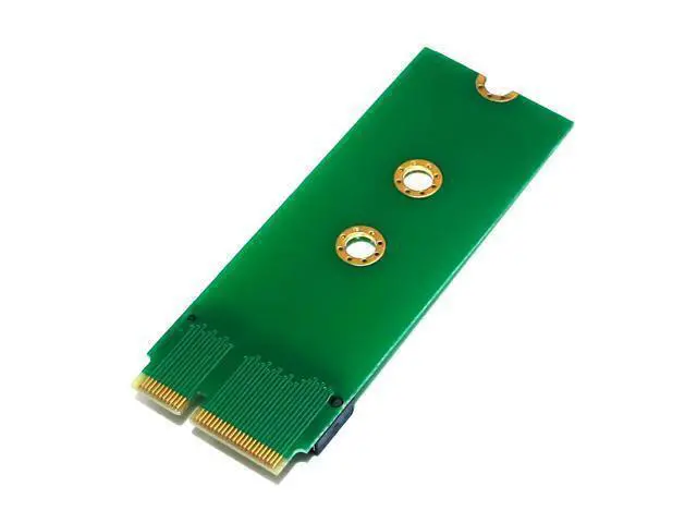 Alt view image 3 of 6 - QINDIAN Add On Card Converter M.2 E Key Adapter Raiser Key E to Key E Riser Card for Intel 7265/8260/8260/9260 M2 WiFi Cards