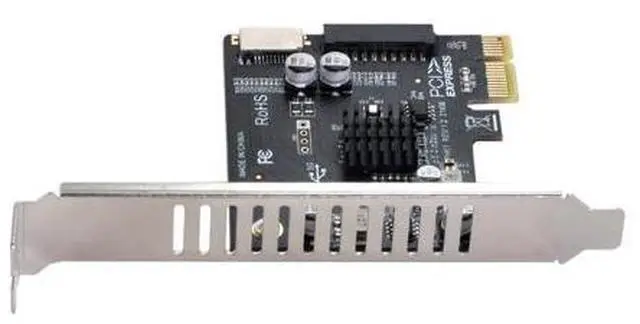 Main image of 5Gbps Socket & USB 2.0 to Type-E USB 3.1 Front Panel PCI-E 1X Express Adapter