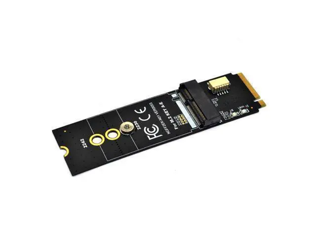 Alt view image 3 of 6 - M.2 Wifi Adapter M.2 M Key to A+E Key Slot Wifi Bluetooth Network Card NGFF NVMe PCI express SSD Port to E key Slot Wifi Adapter