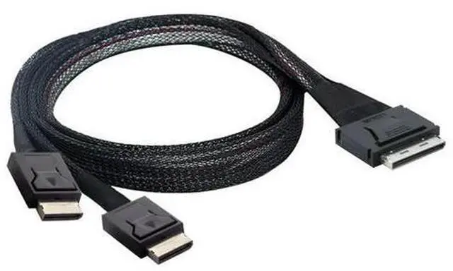 Main image of FOR High-Speed PCIE SAS Cable SFF-8611 8I to l Two SFF 8611 4I for Servers