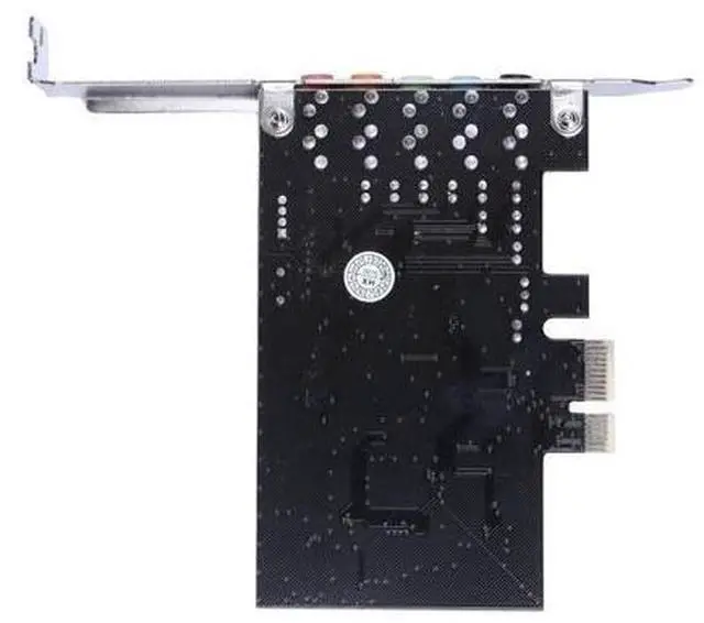 Alt view image 2 of 6 - PCI Express Sound Card 5.1CH 5.1 Channel CMI8738 Chipset Audio Interface PCI-E Stereo Digital Card Desktop Soundcard