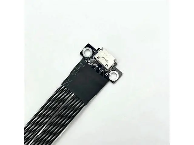 Alt view image 4 of 4 - YOC-Oculink SFF-8611/8612 PCIE 4.0 X4 Gen4 M. 2 Nvme To Graphics Card Adapter Cord External Extension Cable