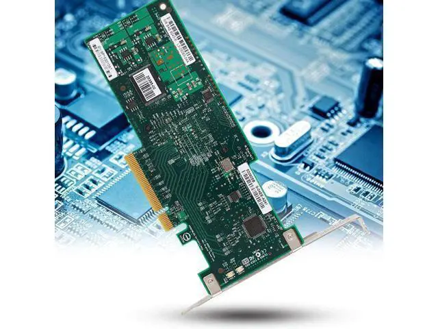 Alt view image 5 of 7 - ASHATA 9240-8i Raid Card, PCI-E 8-Port Raid Card,SAS2008 SFF8087 SAS Controller Card,6Gbps Mini-SAS Host Controller Card,Integrated for LSI SAS2008 Controller