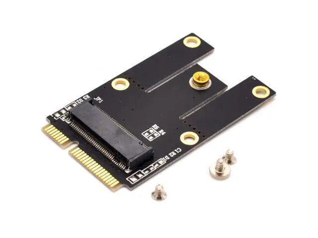 Main image of Deal4GO NGFF M.2 (Key-A+E/Key-E) to Mini PCI-E Express Adapter Converter Full Size/Half Size mPCIe Slot for Intel AX201 AX200 9260 8265 8260 7260 WiFi Card