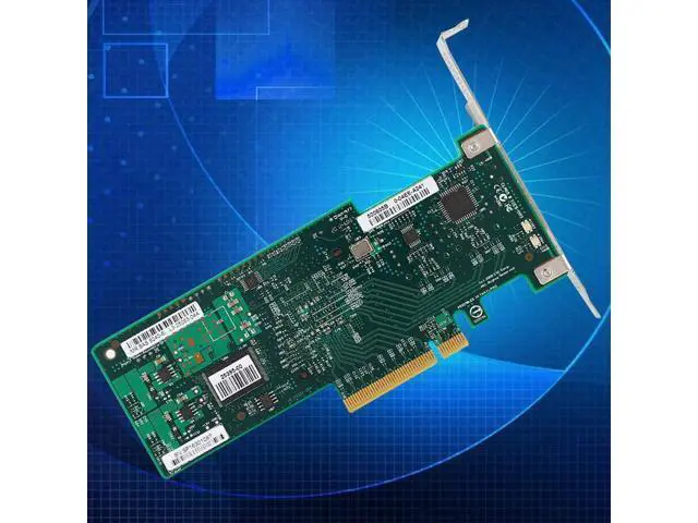 Alt view image 6 of 7 - ASHATA 9240-8i Raid Card, PCI-E 8-Port Raid Card,SAS2008 SFF8087 SAS Controller Card,6Gbps Mini-SAS Host Controller Card,Integrated for LSI SAS2008 Controller