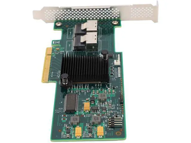 Alt view image 7 of 7 - ASHATA 9240-8i Raid Card, PCI-E 8-Port Raid Card,SAS2008 SFF8087 SAS Controller Card,6Gbps Mini-SAS Host Controller Card,Integrated for LSI SAS2008 Controller