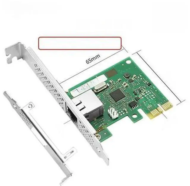 Main image of FOR I210-T1 1G Gigabit Ethernet Server Adapter For I210AT Chip PCIe2.1 X1 RJ45 Single Port 1000M PXE Startup