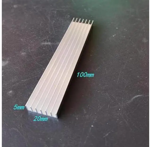 Main image of 1W 3W 5W Watt 100MM High Power aluminum LED Heatsink cooller F Growth Plant light DIY