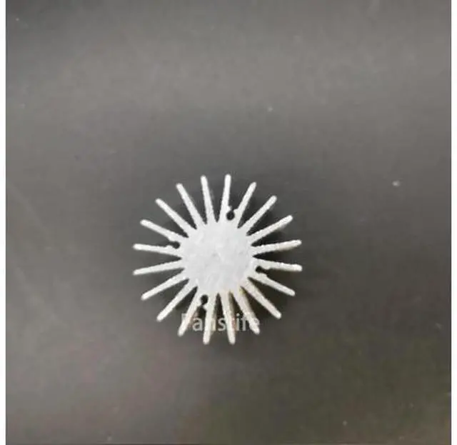Main image of 2pcs D36*20mm 1W/3W High Power LED Aluminum Heat Sink Lamp Radiator