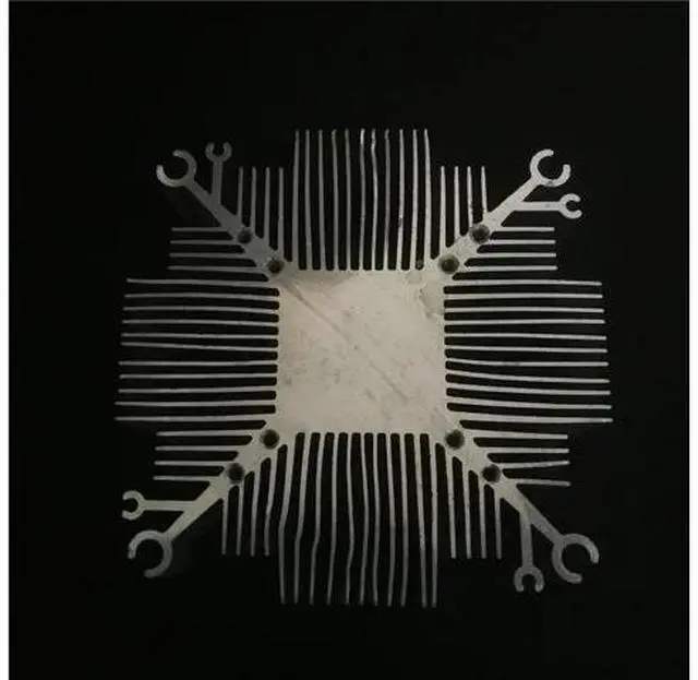 Main image of 20W 30W 50W 100W Aluminium cob led heatsink for led cooling DIY Led grow chip Light 92X30MM