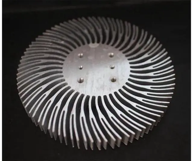 Main image of Round LED Heatsink Radiator Aluminum 10W Heat Sink Radiator for Household Lamp Radiator Replaceable