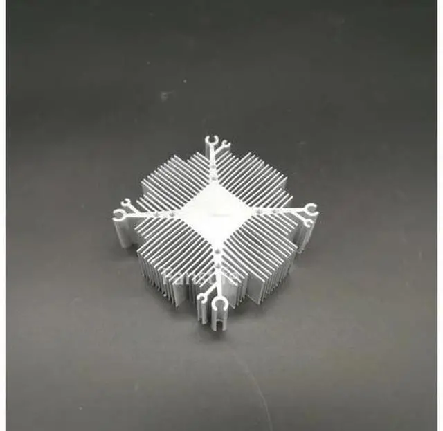 Main image of 100W LED Photographic Equipment Radiator 92mm Aluminum Heatsink