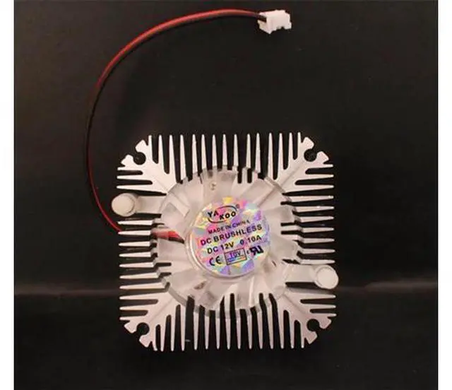 Main image of 5W 10W High Power Led Heatsink With Fan Aluminium Cooling For 5W/10W Led 12V