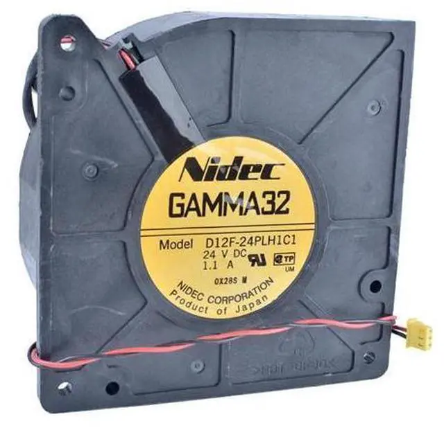 Main image of D12F-24PLH1C1 12cm 12032 120x120x32mm 24V 1.1A Large air volume centrifugal turbine blower fan