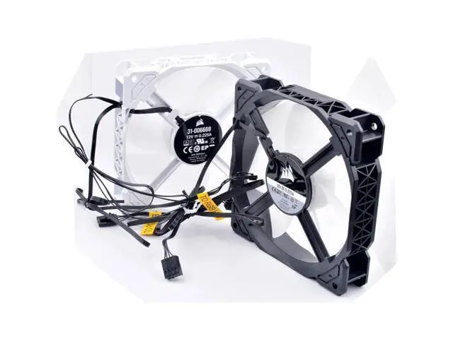 Alt view image 5 of 5 - RWF0041 31-006669 12cm 120mm fan 120x120x25mm DC12V 0.225A 4pin H150i RGB cooling fan for water cooling