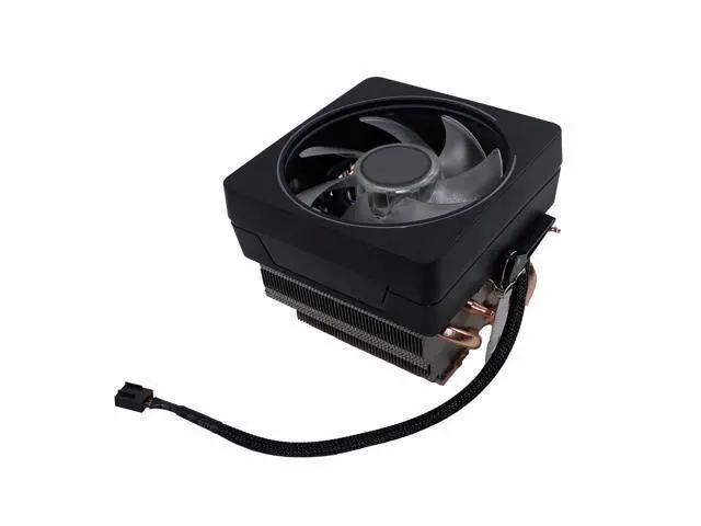 Alt view image 4 of 5 - CPU Cooler Wraith Prism RGB LED Lighting Aluminum Heatsink Copper Core Base 4-Pin PWM 95mm Fan Pre-Applied Thermal Paste Compatible with AMD Socket AM5 AM4 AM3 AM2, Ryzen 2700X 3700X 4700X 6700X 7700X