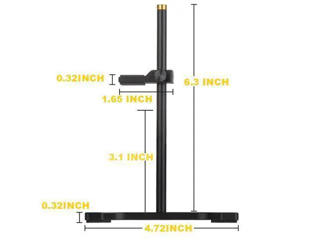 Alt view image 4 of 5 - GPU Support Bracket, GPU Holder Stand, Adjustable GPU Sag Bracket Graphics Card Support for 12cm Fan Mount CNC Aluminum (0.63-6.3inch)