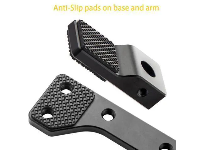 Alt view image 5 of 5 - GPU Support Bracket, GPU Holder Stand, Adjustable GPU Sag Bracket Graphics Card Support for 12cm Fan Mount CNC Aluminum (0.63-6.3inch)