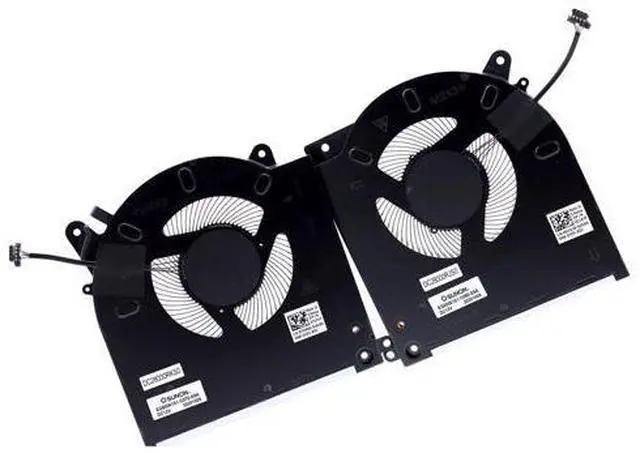 Main image of Deal4GO CPU Cooling Fan 0D1X38 D1X38 EG50061S1-C080-S9A w/GPU Cooler Fan 0TG9V0 TG9V0 EG50061S1-C070-S9A Set Replacement for Dell Alienware M15 R3 ALWM15R3