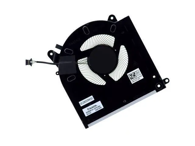 Alt view image 5 of 5 - Deal4GO CPU Cooling Fan 0D1X38 D1X38 EG50061S1-C080-S9A w/GPU Cooler Fan 0TG9V0 TG9V0 EG50061S1-C070-S9A Set Replacement for Dell Alienware M15 R3 ALWM15R3